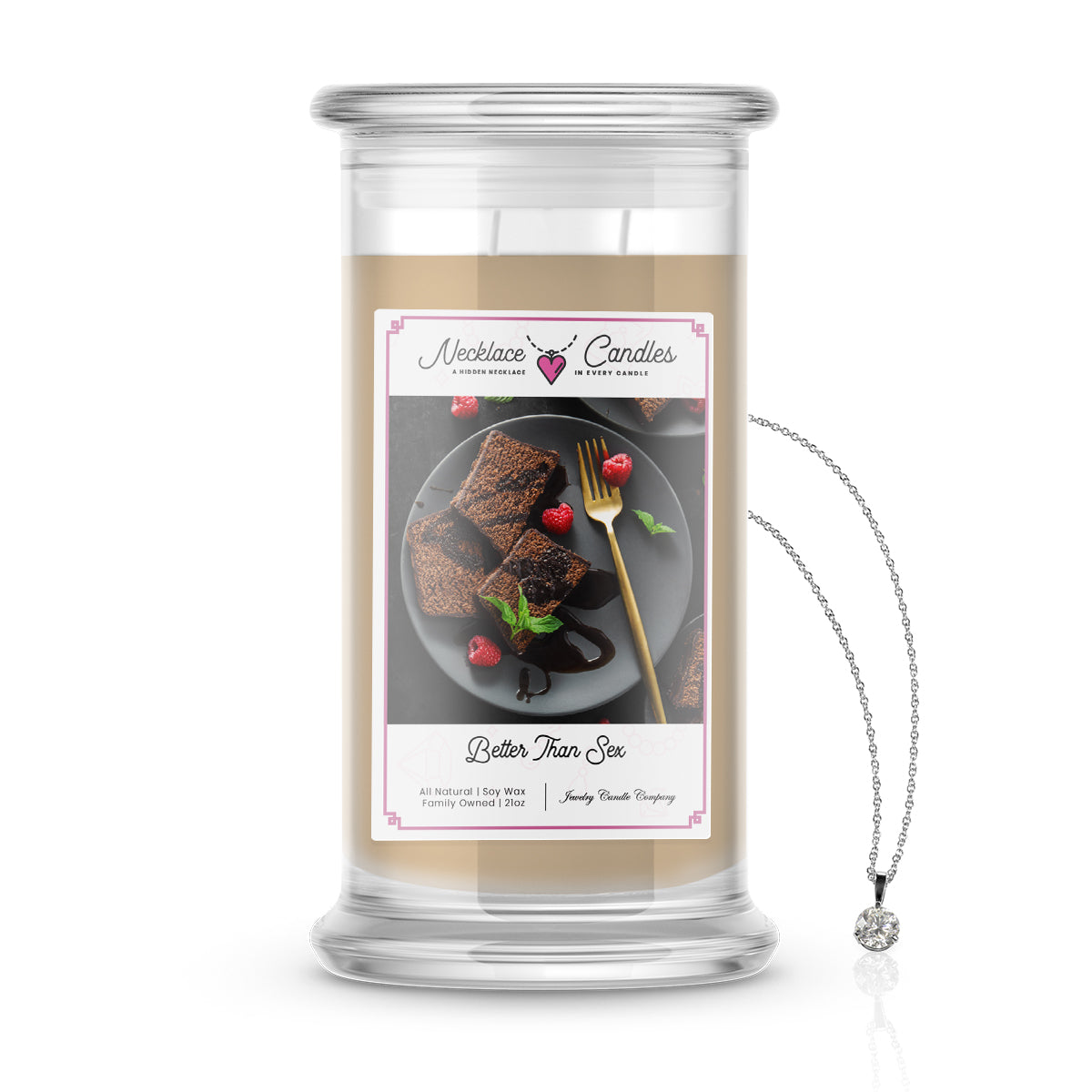 Better Than Sex | Necklace Candles