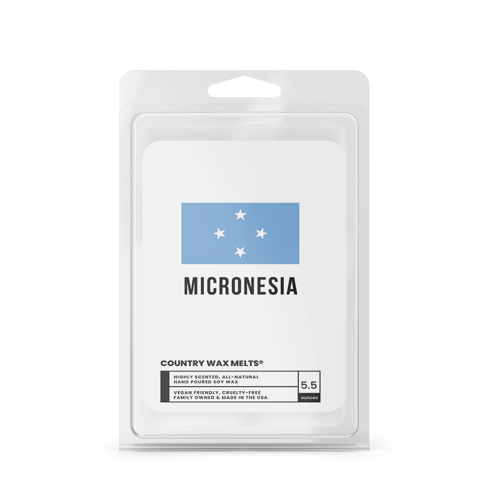Micronesia Country Wax Melts