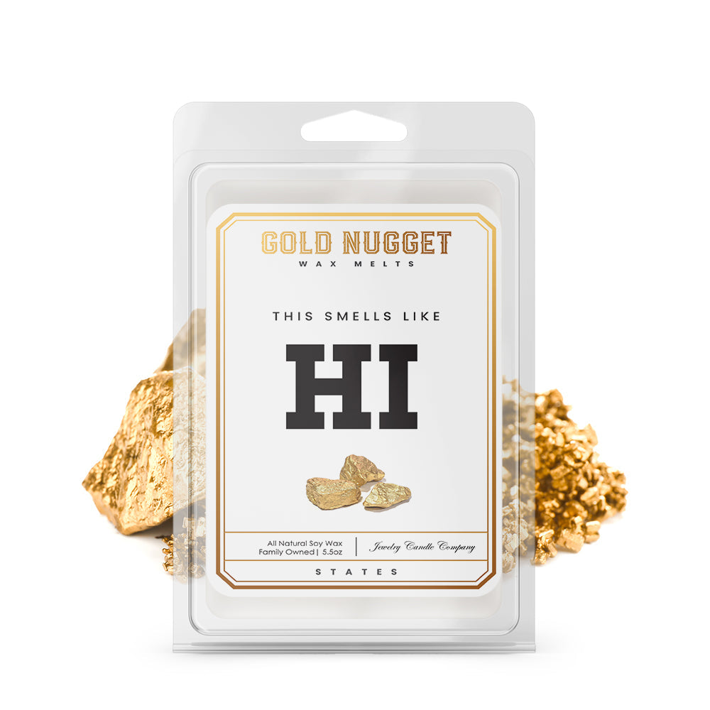 This Smells Like HI State Gold Nugget Wax Melts