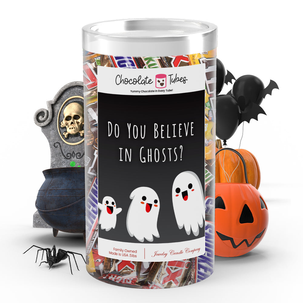 Do you believe in ghosts? Chocolates