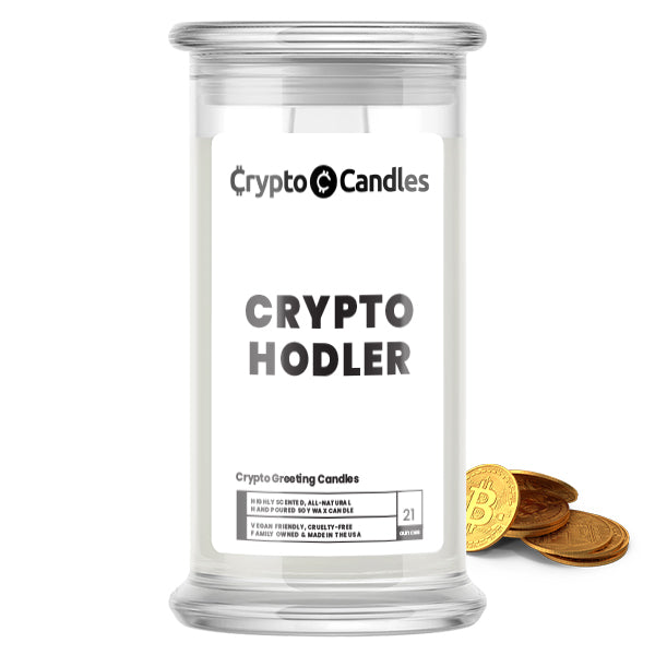 Crypto Holder Crypto Greeting Candles