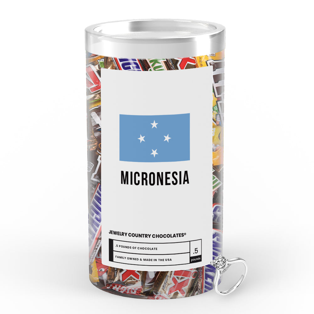 Micronesia Jewelry Country Chocolates