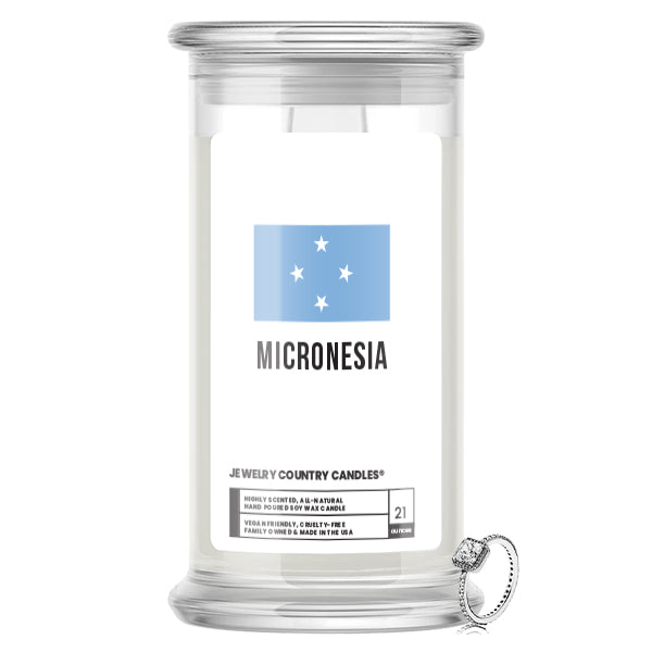 Micronesia Jewelry Country Candles