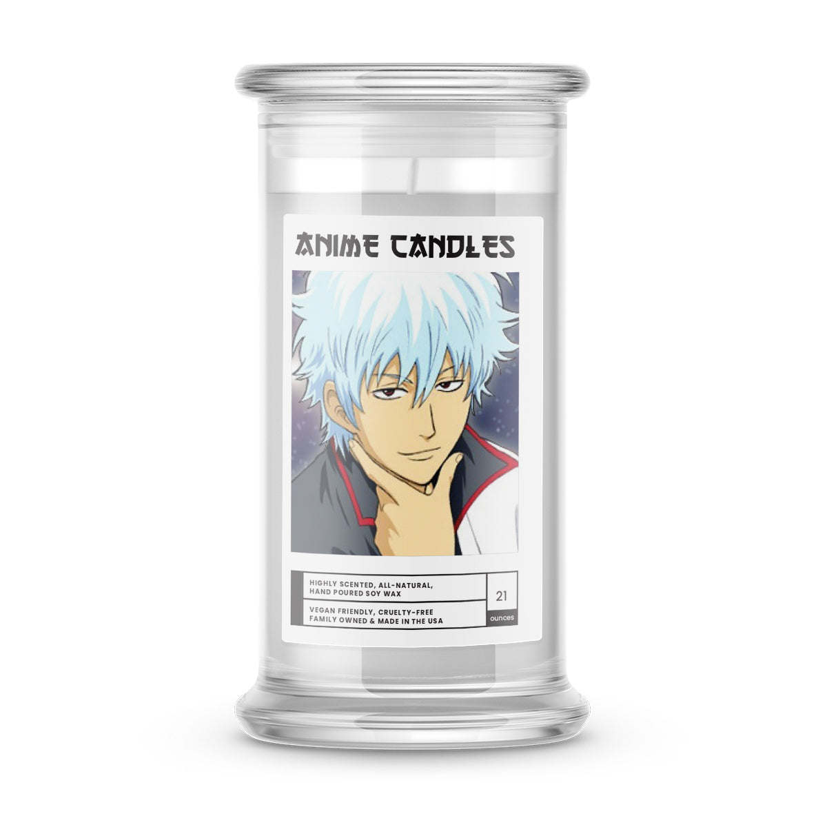 sakata, gintoki Anime Candles