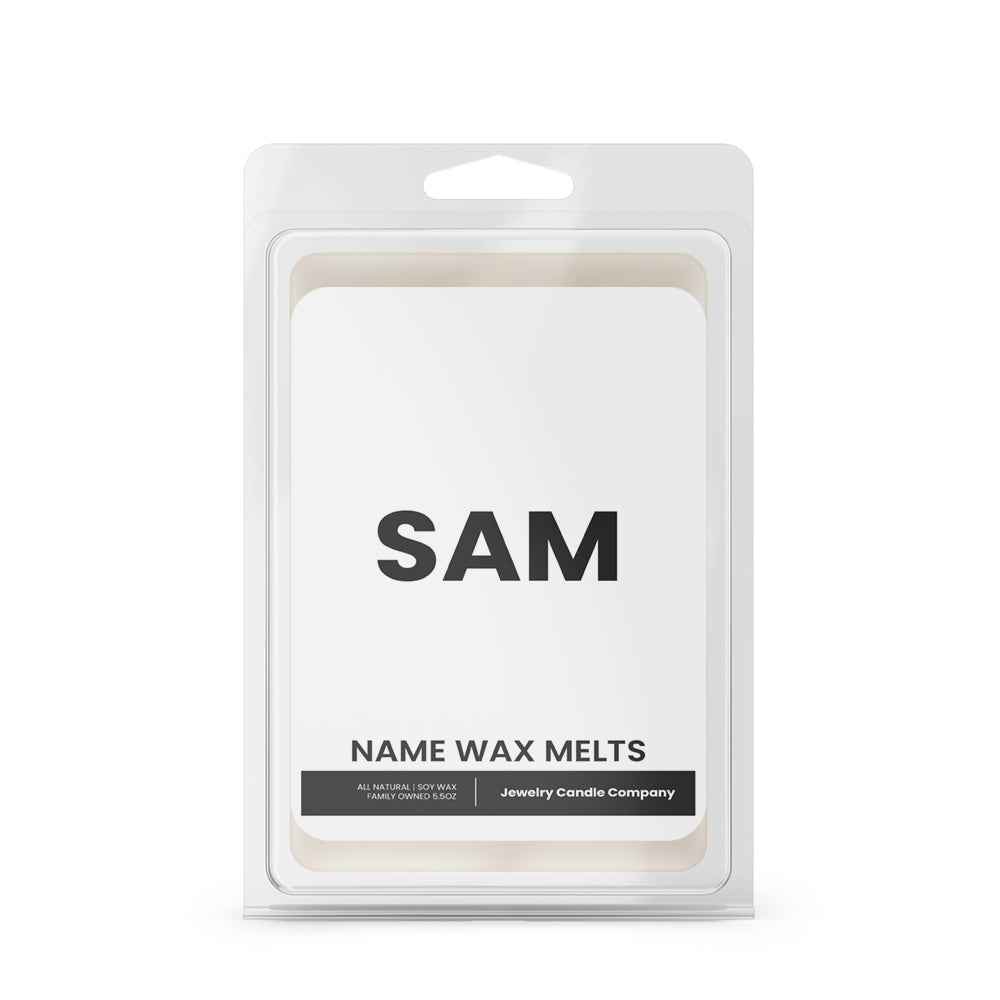 SAM Name Wax Melts