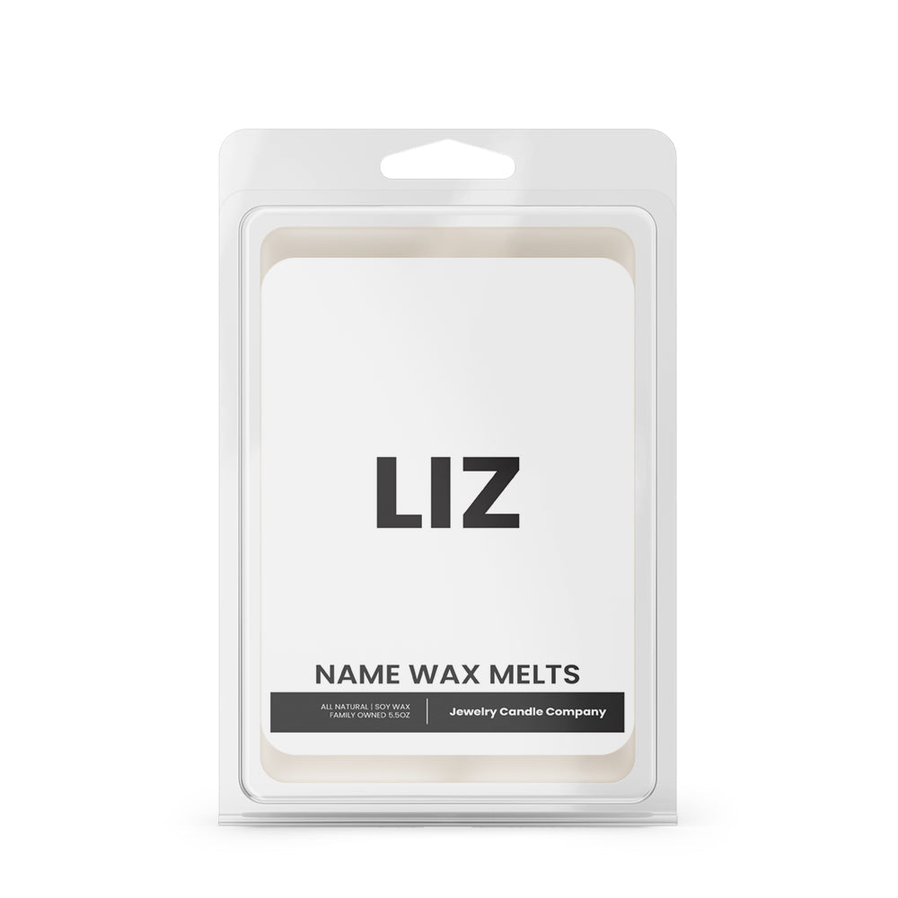 LIZ Name Wax Melts