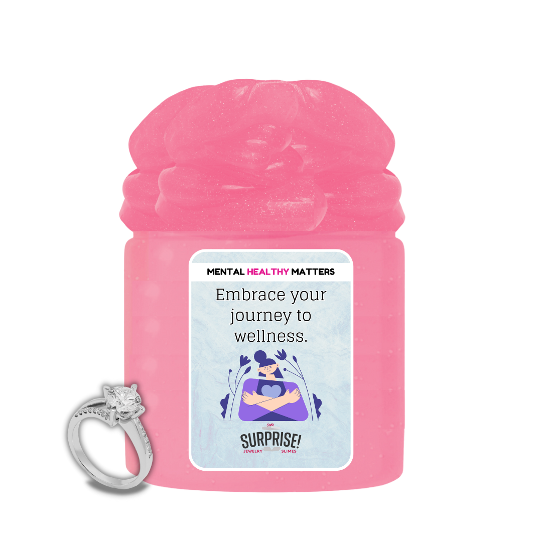 EMBRACE YOUR JOURNEY TO WELLNESS | MENTAL HEALTH JEWELRY SLIMES