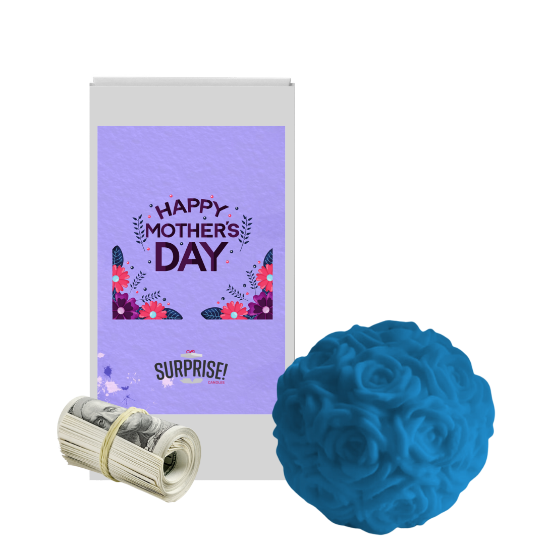 Happy Mother's Day | Rose Ball Cash Wax Melts