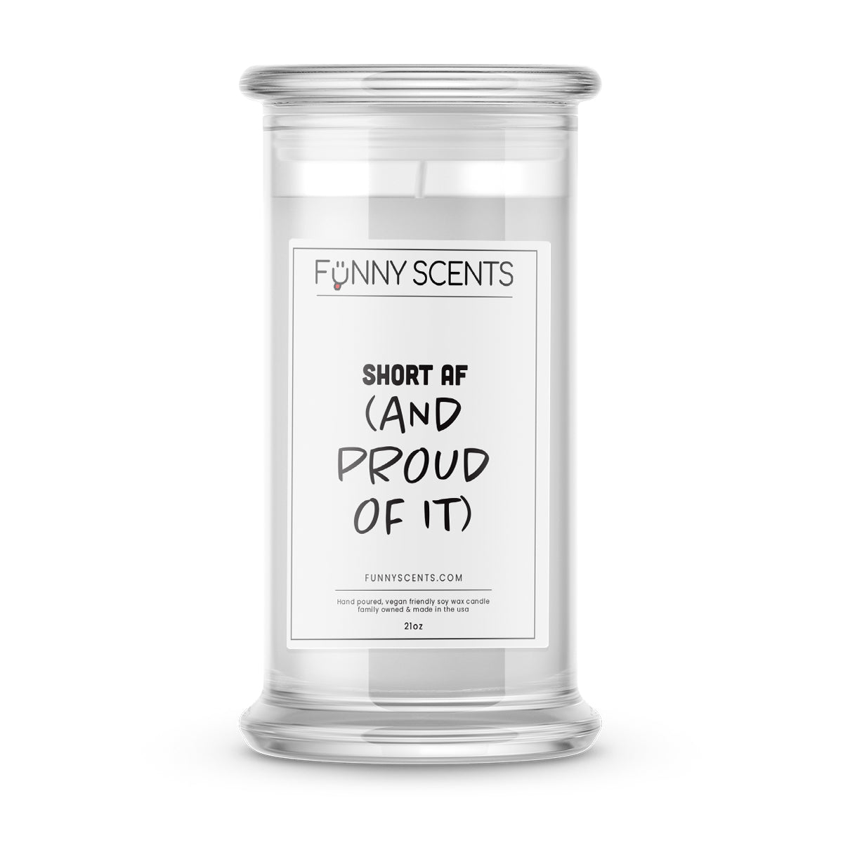 Short AF (And Proud of it) Funny Candles