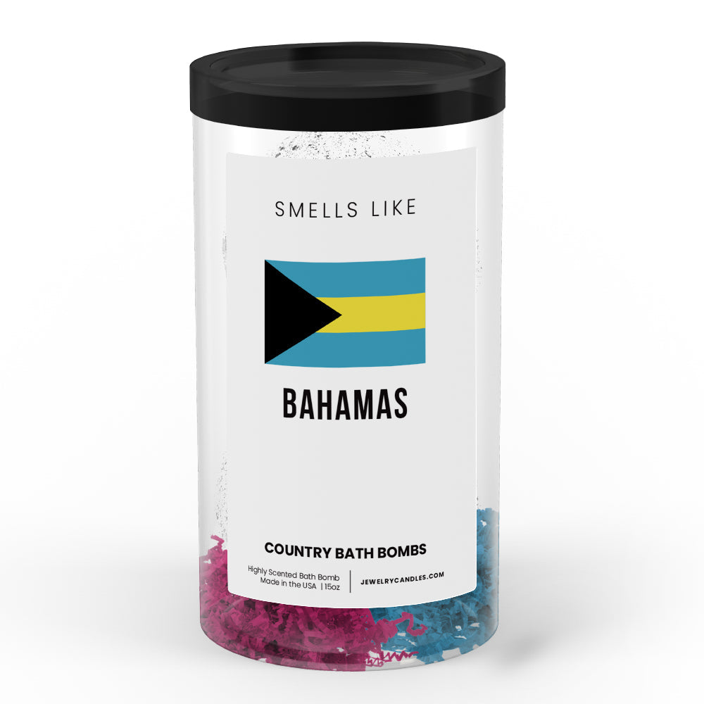 Smells Like Bahamas Country Bath Bombs