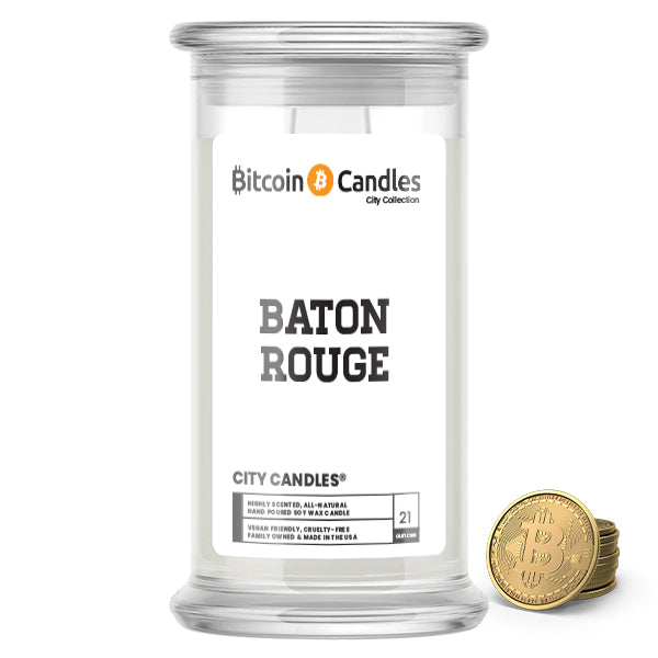 Baton Rouge City Bitcoin Candles