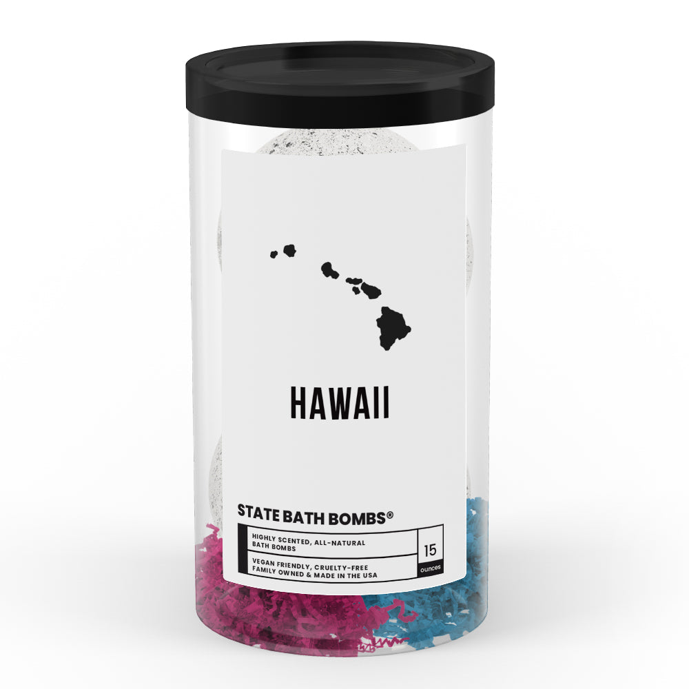 Hawaii State Bath Bombs