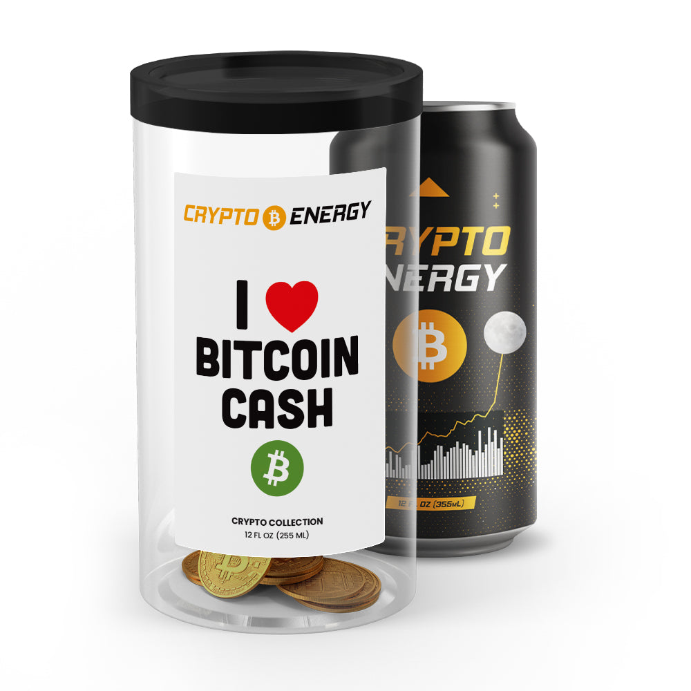 I ��� Bitcoin Cash  | Crypto Energy Drinks