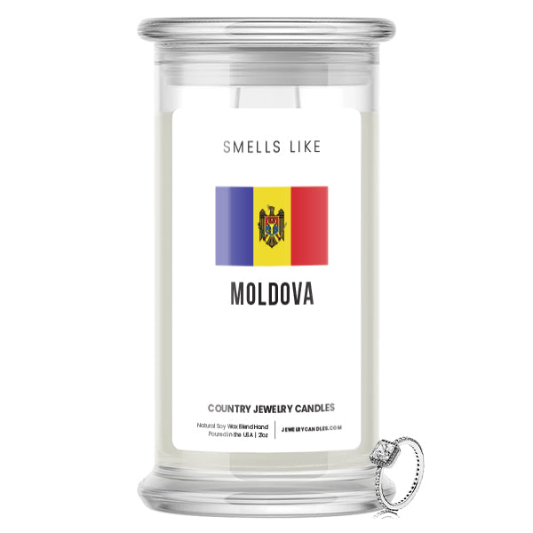 Smells Like Moldova Country Jewelry Candles