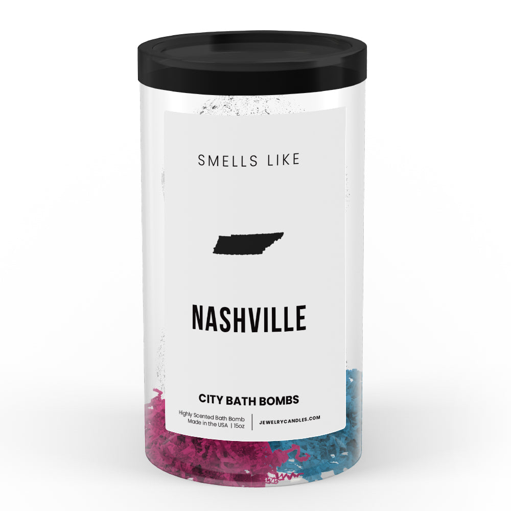 Smells Like Nashville City Bath Bombs