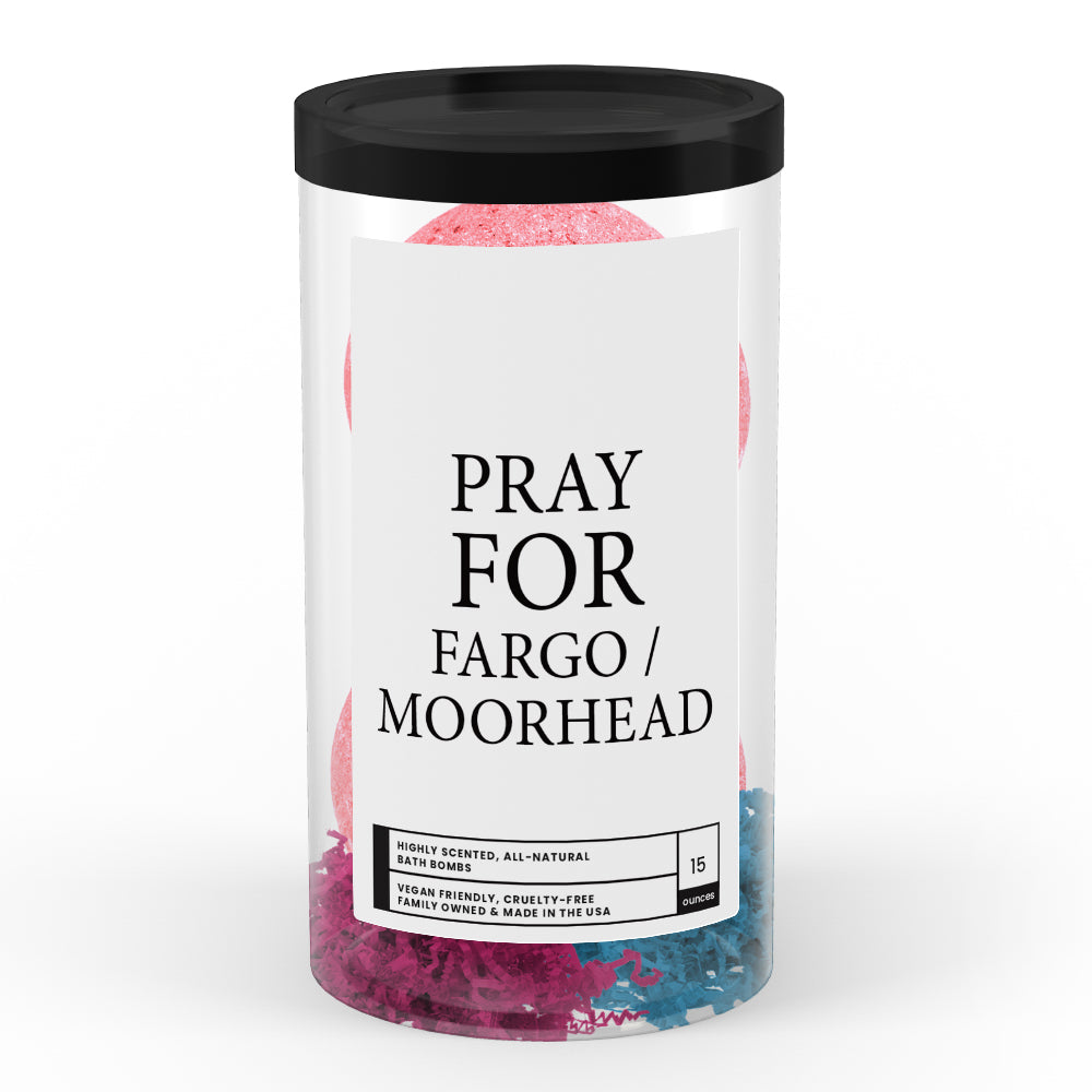 Pray For Fargo/Moorhead Bath Bomb Tube