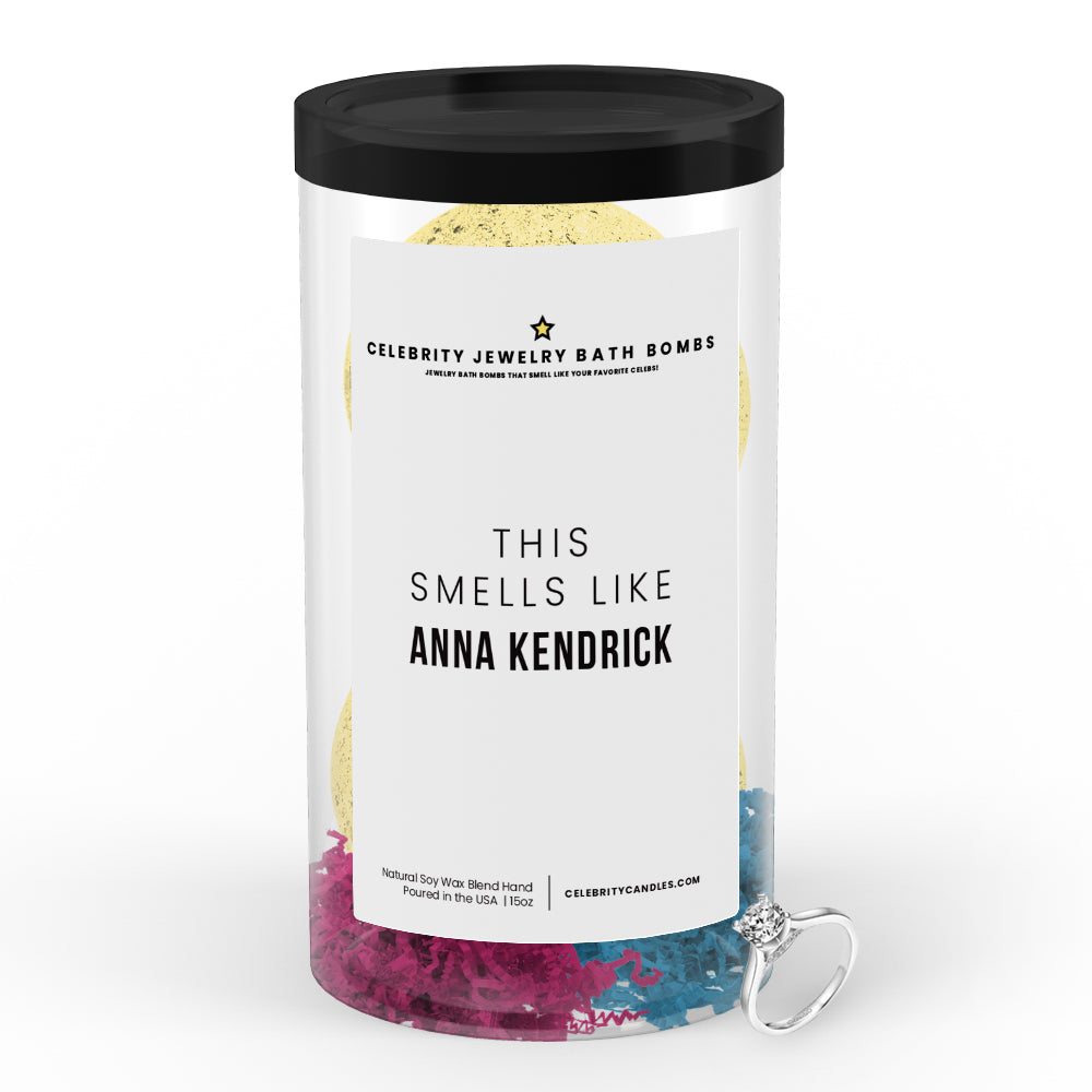This Smells Like Anna Kendrick Celebrity Jewelry Bath Bombs