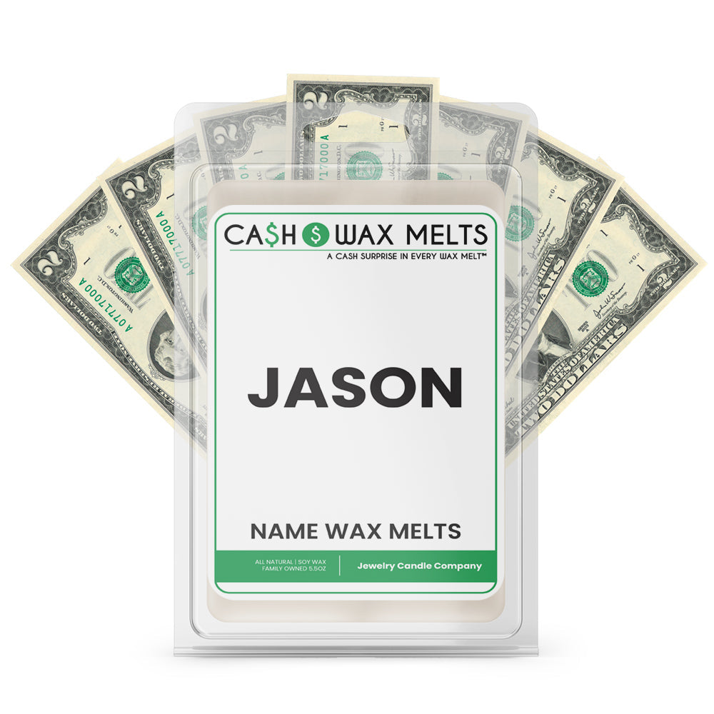 JASON Name Cash Wax Melts