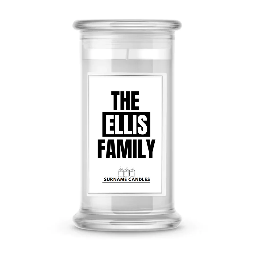 The Ellis Family | Surname Candles