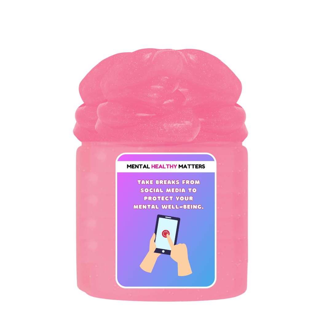TAKE BREAKS FROM SOCIAL MEDIA TO PROTECT YOUR MENTAL WELL-BEING | MENTAL HEALTH SLIMES