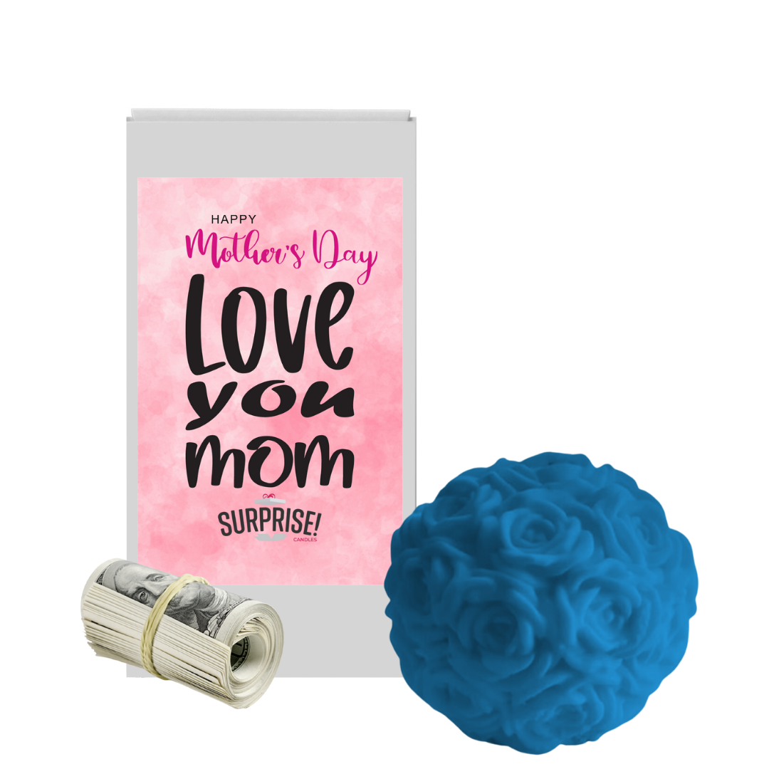 Happy Mother's Day | Rose Ball Cash Wax Melts