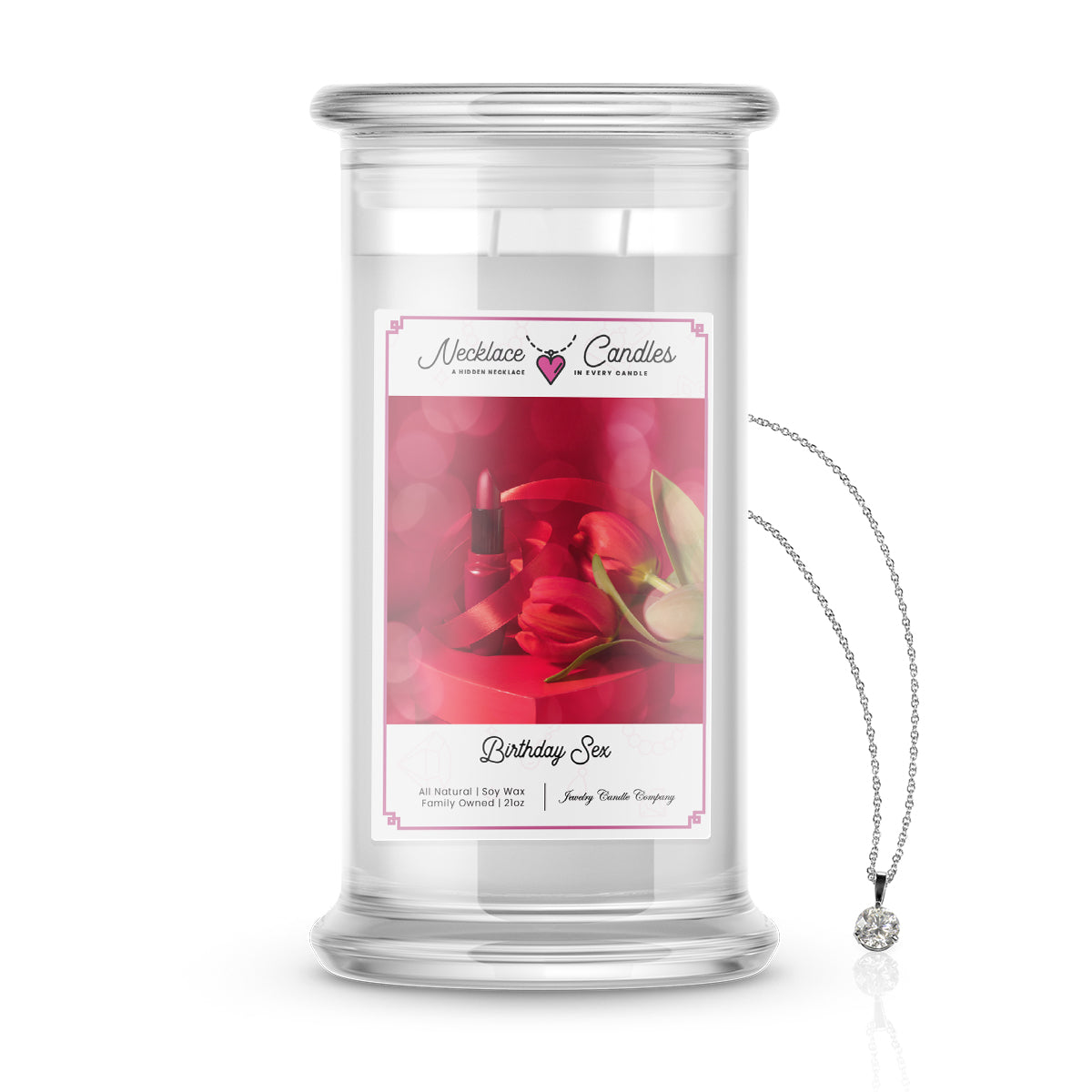 Birthday Sex | Necklace Candles