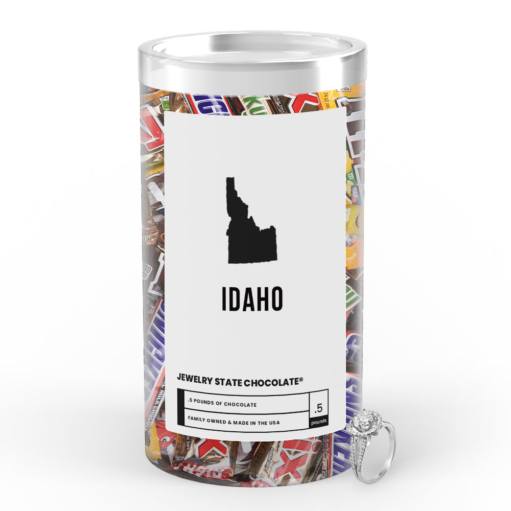 Idaho Jewelry State Chocolate
