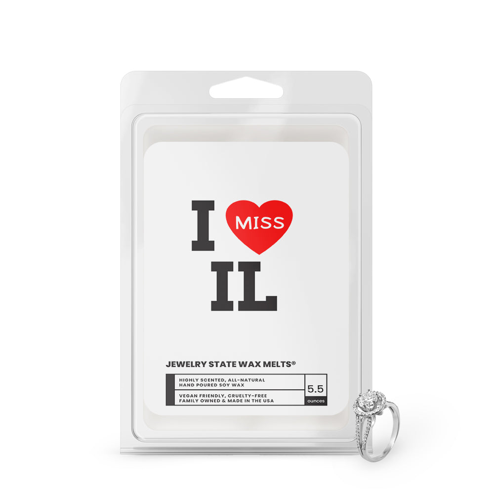 I miss IL Jewelry State Wax Melts