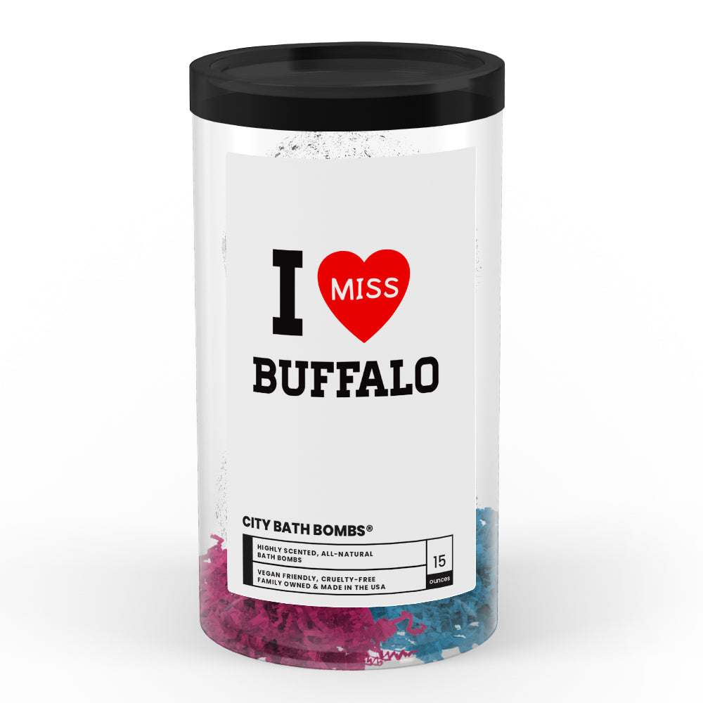 I miss Buffalo City Bath Bombs