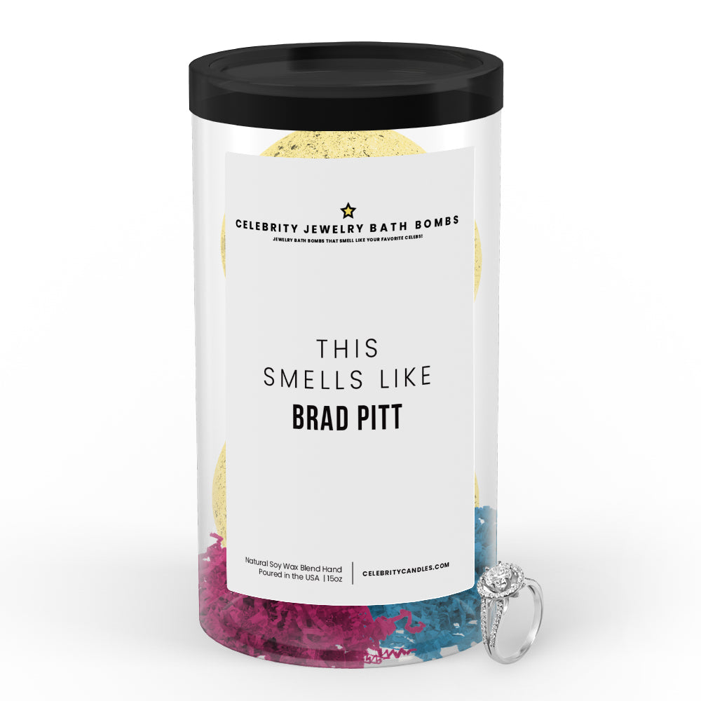 This Smells Like Brad Pitt Celebrity Jewelry Bath Bombs