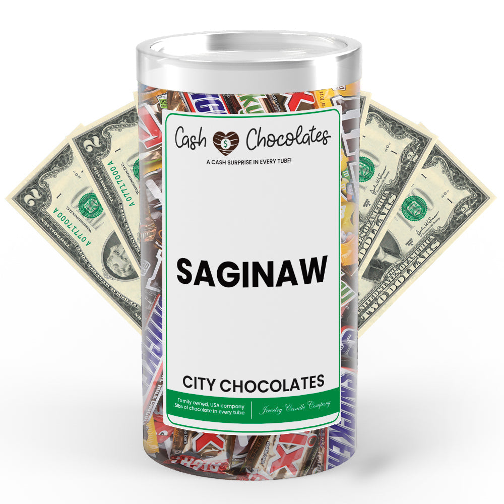 Saginaw City Cash Chocolates