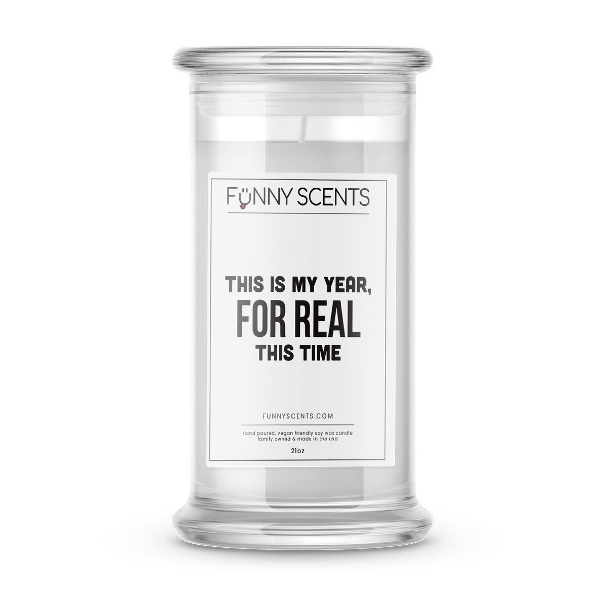 This is My Year, For Real This Time Funny Candles