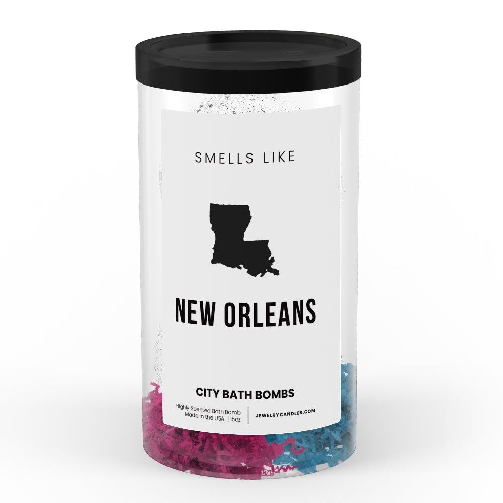 Smells Like New Orleans City Bath Bombs
