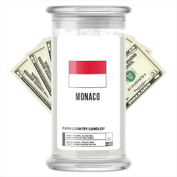 monaco cash candle