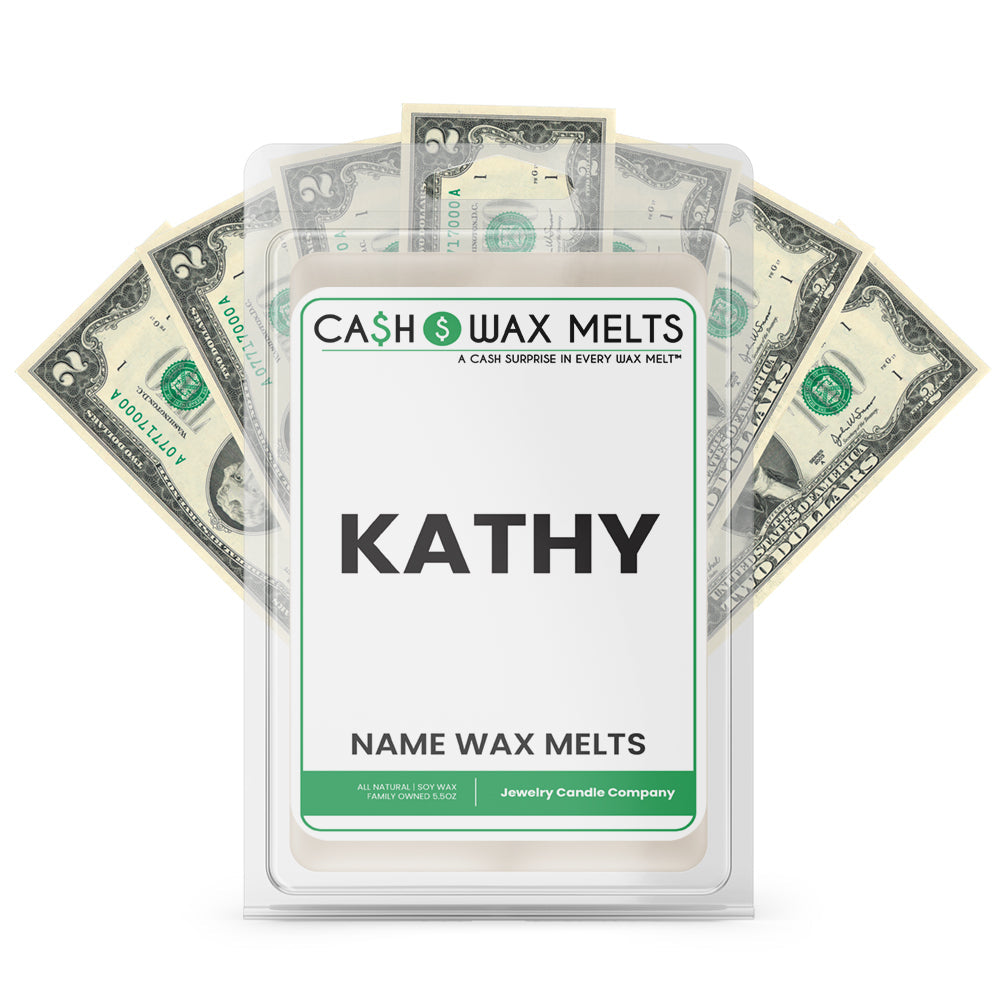 KATHY Name Cash Wax Melts