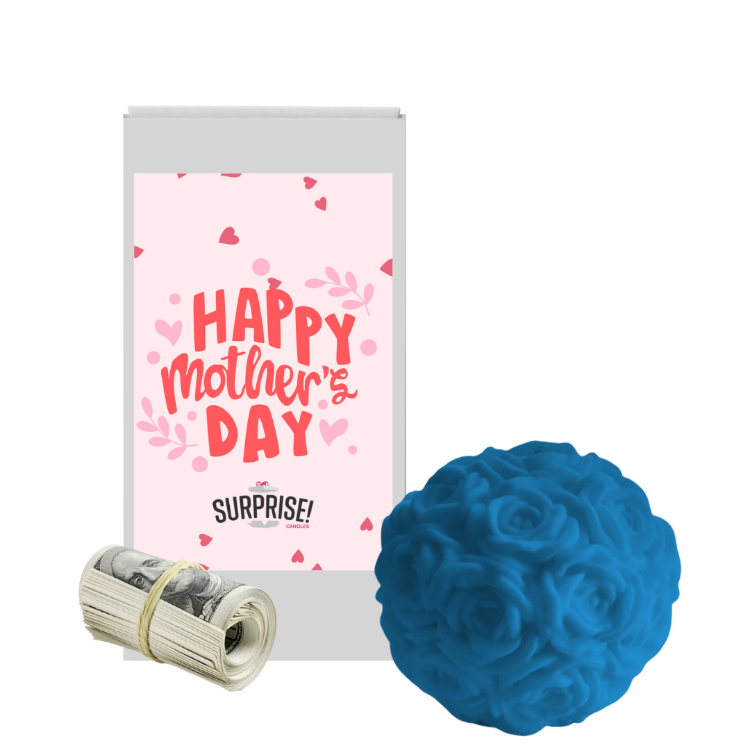 Happy Mother's Day | Rose Ball Cash Wax Melts