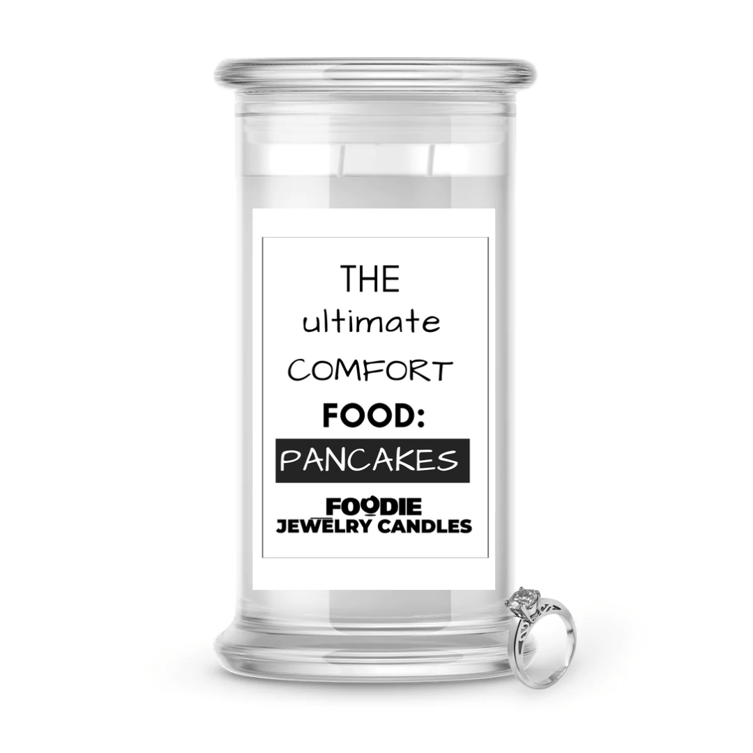 The Ultimate comfort food: Pancakes | Foodie Jewelry Candles