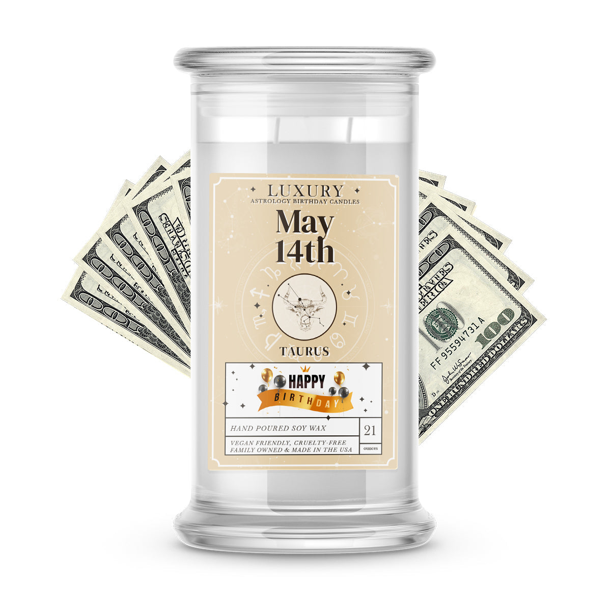 TAURUS  | Luxury Astrology Birthday Cash Candles