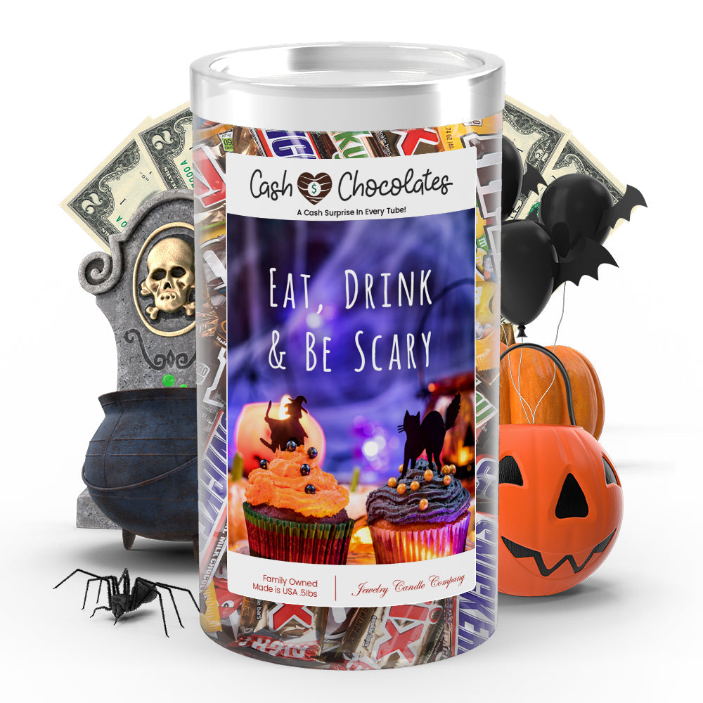 Eat, Drink & Be scary Cash Chocolates