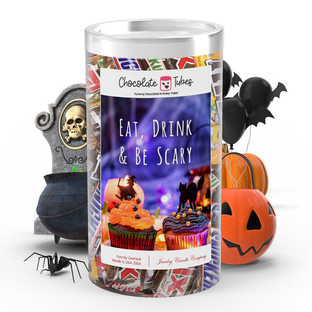 Eat, Drink & Be scary Chocolates