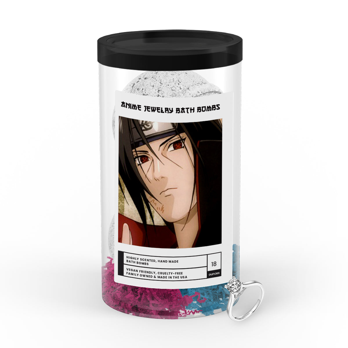 Uchiha, Itachi (うちは イタチ) | Anime Jewelry Bath Bombs