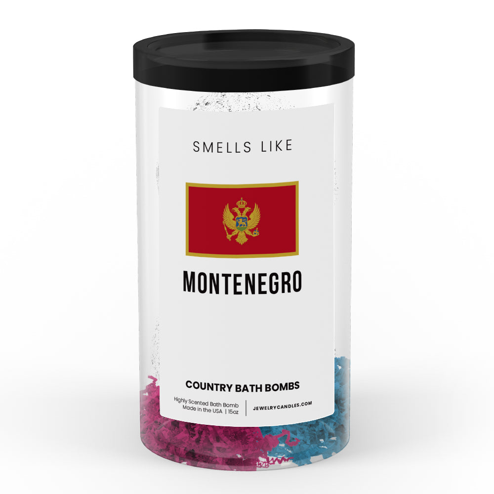 Smells Like Montenegro Country Bath Bombs