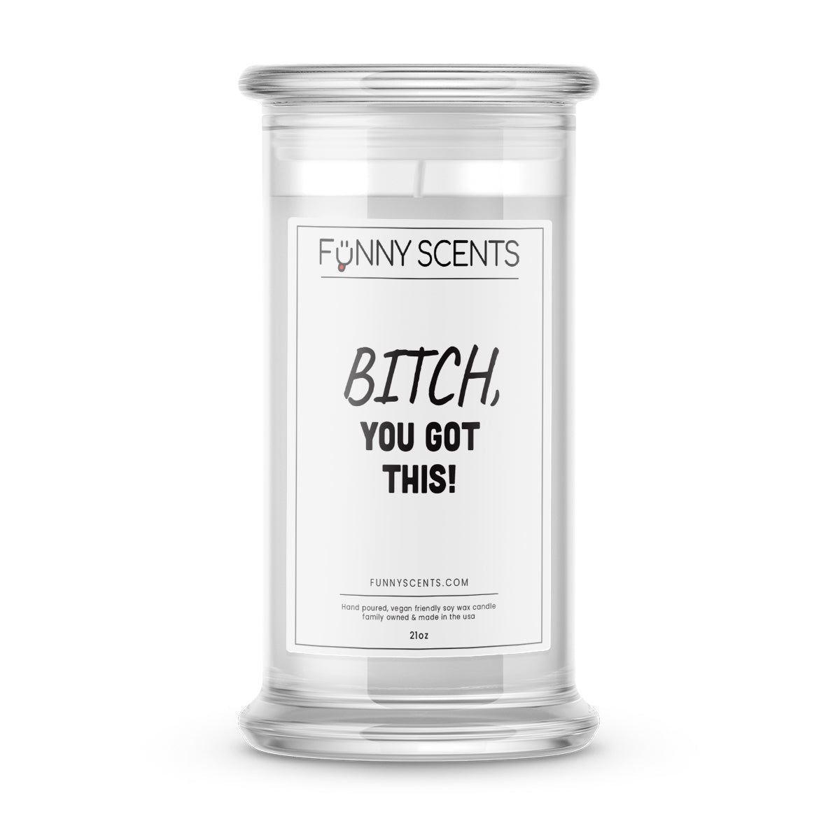 Bitch, You Got This! Funny Candles