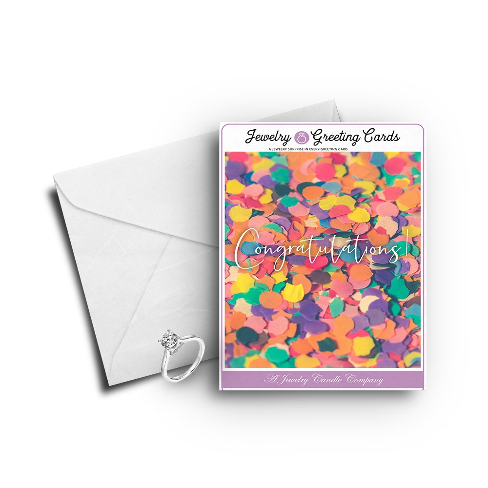 Congratulations Greetings Card