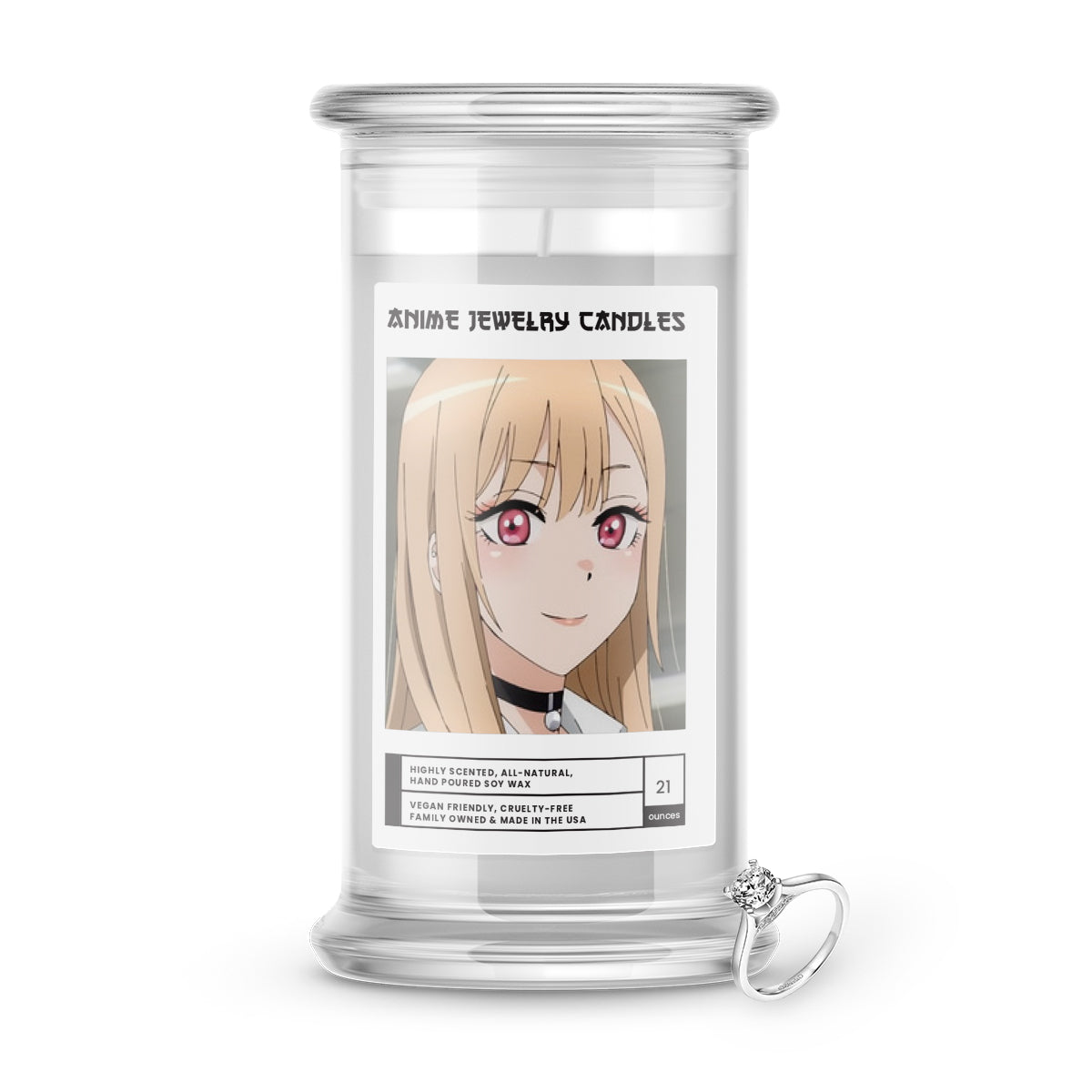 Kitagawa, Marin | Anime Jewelry Candles
