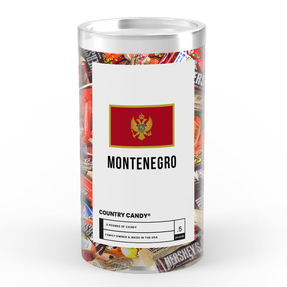 Montenegro Country Candy