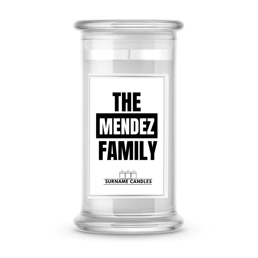 The Mendez Family | Surname Candles