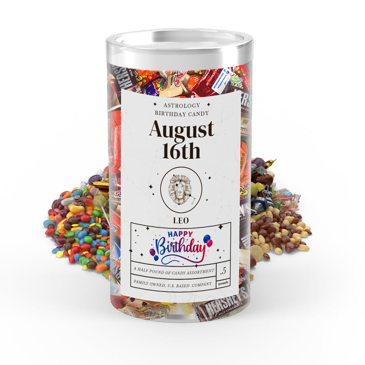 LEO | ASTROLOGY BIRTHDAY CANDY