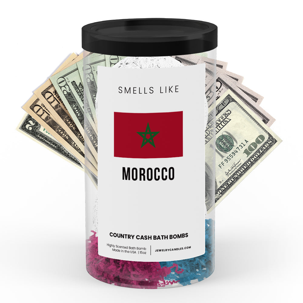 Smells Like Morocco Country Cash Bath Bombs