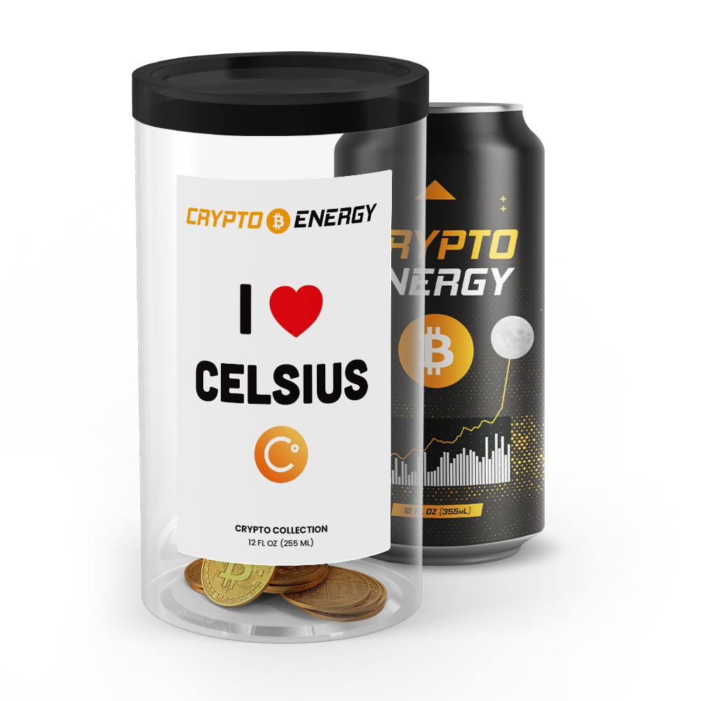 I ��� Celsius  | Crypto Energy Drinks